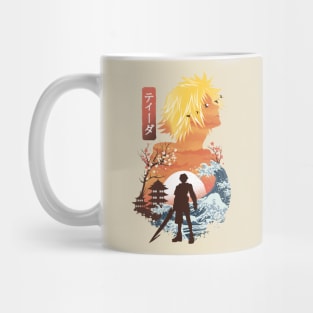 Ukiyo e Tidus Mug